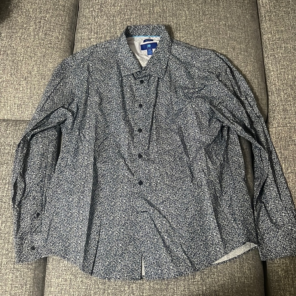 Men’s 2XL Button Up